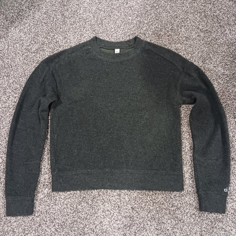 💲SOLD💲Alo yoga fleece top